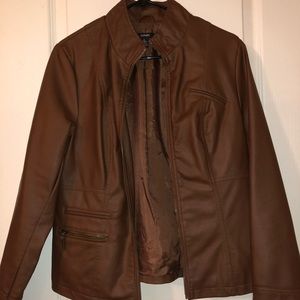 Pleather jacket